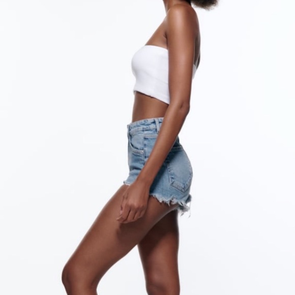 Zara denim shorts! - Picture 3 of 5
